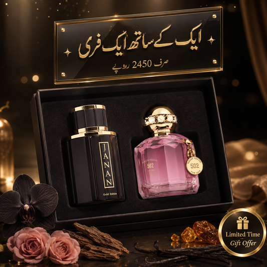 Buy 1 Get 1 Free Janan Gold & Wasim Akram 502