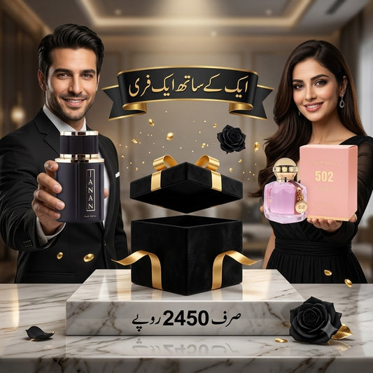 Deal On 2 J. Perfume Janan Gold And Wasim