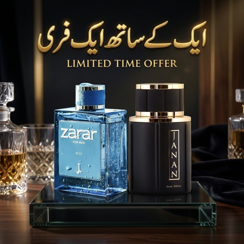 J. Janan Gold And Zarar Blue
